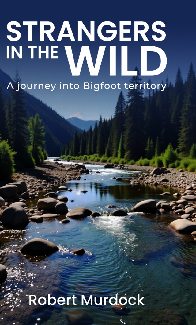 Strangers in the Wild by Robert Murdock book cover