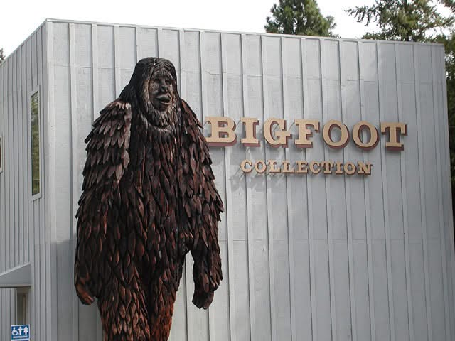 Willow creek Bigfoot Museum